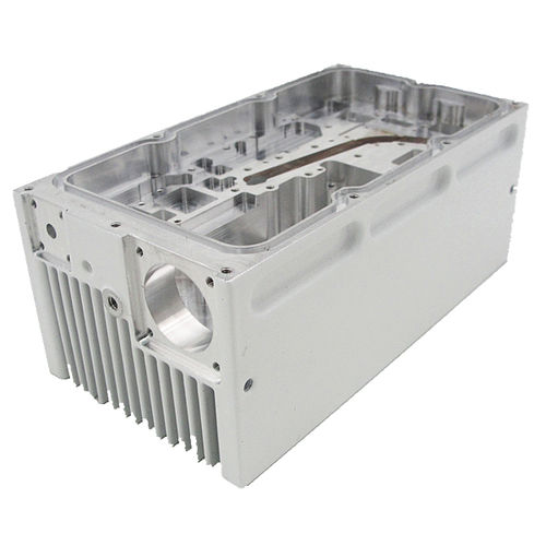 Тепловой радиатор из алюминия - A1843 - Awind heat sink - мощности / рифленый и нарезной ЧПУ