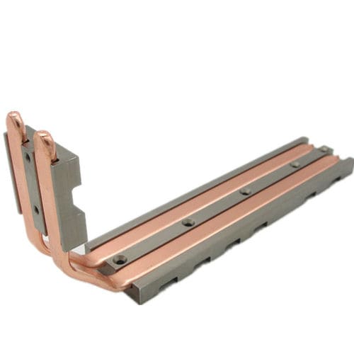 Тепловой радиатор из алюминия - A1451 - Awind heat sink - с тепловой трубой
