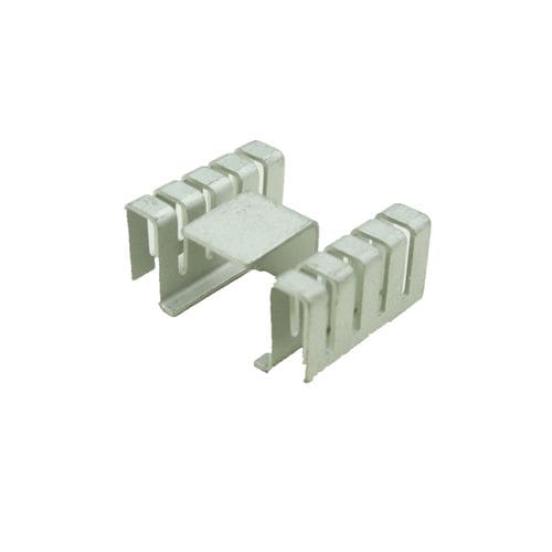 Тепловой радиатор из алюминия - Awind heat sink - для печатной платы