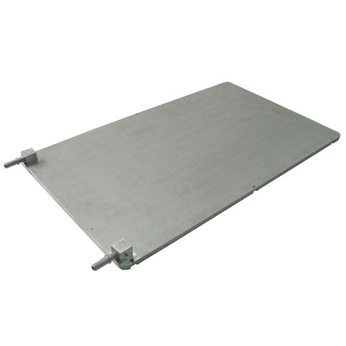Тепловой радиатор из алюминия - A1703 - Awind heat sink - с жидкостным охлаждением