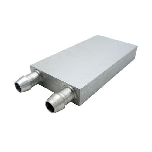Тепловой радиатор из алюминия - A1443 - Awind heat sink - для сварки трением с перемешиванием