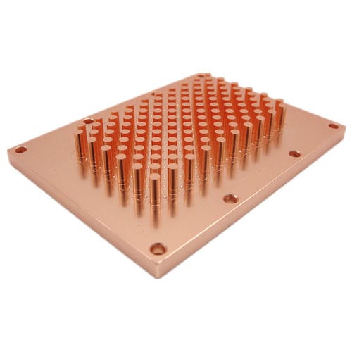 Тепловой радиатор из меди - A1483 - Awind heat sink - мощности