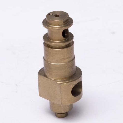 Обработка сверлением медь - brass-turning-01 - Hebei Matson Metal Tech Co., Ltd. - латунь / бронза / промышленная