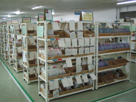 Стеллаж склад для хранения - Nanjing A-Plus Metal Products Co.,Ltd - регулируемый / по индивидуальному заказу / для легких нагрузок
