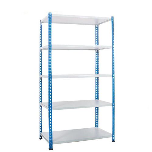 Стеллаж склад для хранения - Nanjing A-Plus Metal Products Co.,Ltd - для высоких нагрузок / для легких нагрузок / с заклепками