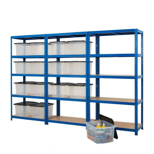 Полочный стеллаж - Nanjing A-Plus Metal Products Co.,Ltd - склад для хранения / регулируемый / для высоких нагрузок