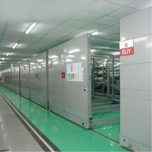 Стеллаж склад для хранения - Nanjing A-Plus Metal Products Co.,Ltd - мобильный / регулируемый / автоматизированный
