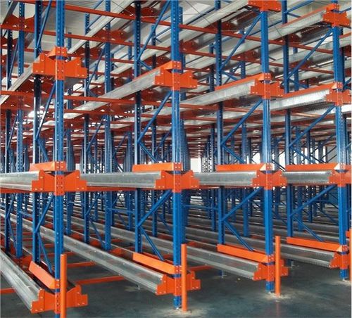 Транспортный стеллаж - Nanjing A-Plus Metal Products Co.,Ltd - накоплением / по индивидуальному заказу / с поддоном