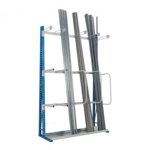 Стеллаж для вертикального хранения - Nanjing A-Plus Metal Products Co.,Ltd - односторонний / двусторонний / для длинномерных грузов