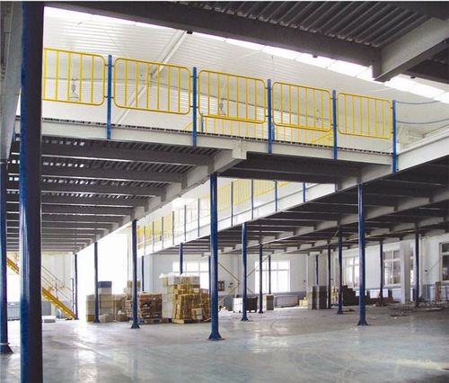 Промышленный этажный стеллаж для складов - Nanjing A-Plus Metal Products Co.,Ltd - для интерьера