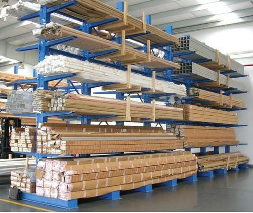 Консольный стеллаж - Nanjing A-Plus Metal Products Co.,Ltd - односторонний / двусторонний / регулируемый
