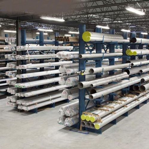 Консольный стеллаж - Nanjing A-Plus Metal Products Co.,Ltd - односторонний / двусторонний / для высоких нагрузок