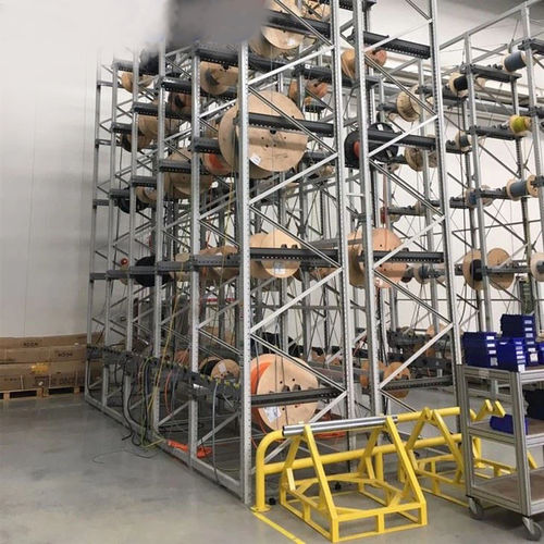 Стеллаж для барабана - Nanjing A-Plus Metal Products Co.,Ltd - склад для хранения