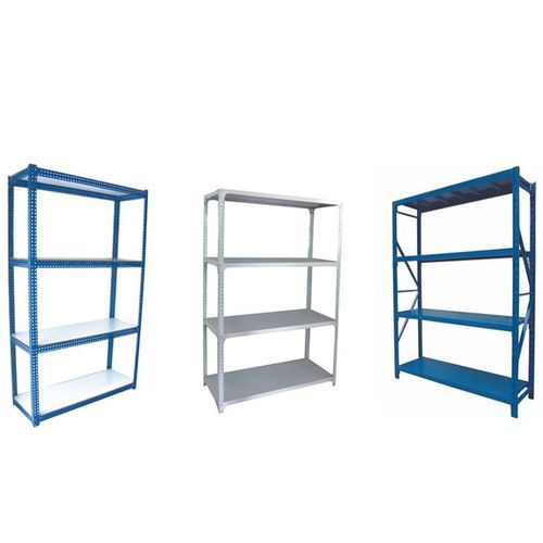 Полочный стеллаж - Nanjing A-Plus Metal Products Co.,Ltd - для цеха / из стали / 3