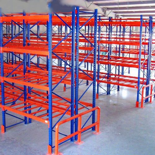 Стеллаж склад для хранения - Nanjing A-Plus Metal Products Co.,Ltd - для разгрузочно-погрузочных работ / двойная глубина / из стали