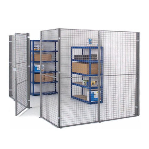 Решетка для стеллажей с поддонами - Nanjing A-Plus Metal Products Co.,Ltd - с квадратной ячейкой / из нержавеющей стали
