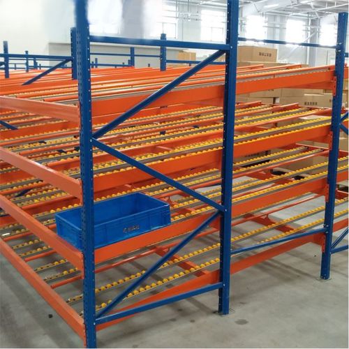 Стеллаж с гравитационным перемещением - Nanjing A-Plus Metal Products Co.,Ltd - сортировка / склад для хранения / регулируемый