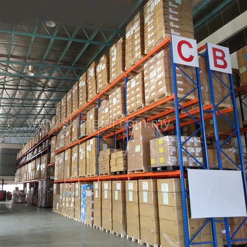 Стеллаж склад для хранения - Nanjing A-Plus Metal Products Co.,Ltd - двойная глубина / с поддоном / для коробок