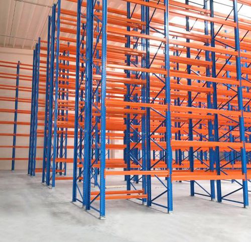 Стеллаж склад для хранения - Nanjing A-Plus Metal Products Co.,Ltd - с поддоном