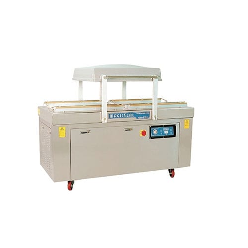 Автоматическая упаковочная машина - VCM - Q850 - IRE-KOREA - вакуумная / для продуктов питания / для пищевой промышленности