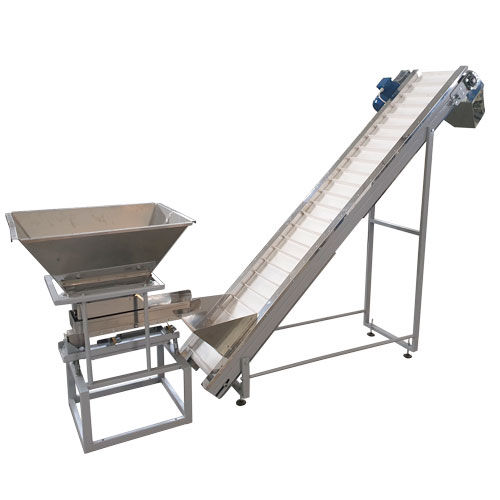 Ленточный конвейер - ZT-1M - PACKING TECHNOLOGIES LLC - Z-образный / наклонный / с электродвигателем