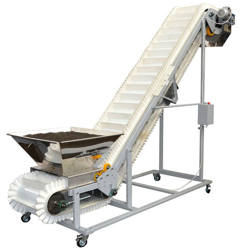 Ленточный конвейер - ZT-3 - PACKING TECHNOLOGIES LLC - Z-образный / для загрузки / с электродвигателем