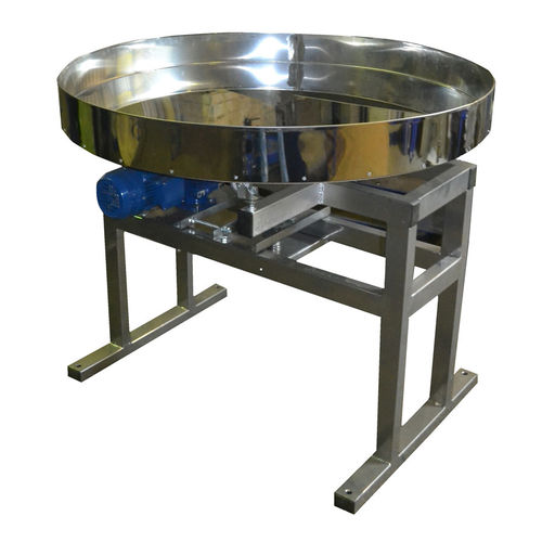 Электрический роторный стол - СN-1 - PACKING TECHNOLOGIES LLC - горизонтальный / для линии упаковки / для конвейера