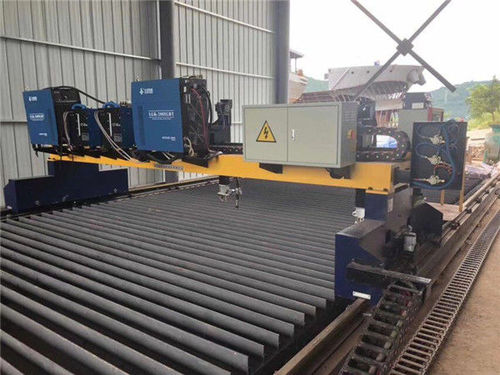 Плазменный станок для резки - CNC-5000 - shandong jiaxin machinery - с пламенем / для стали / ЧПУ