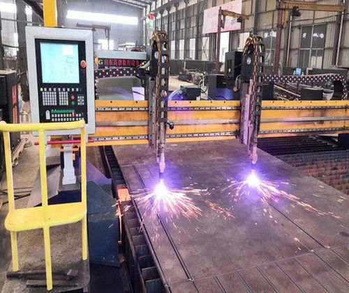 Плазменный станок для резки - SIECC-3280HD - shandong jiaxin machinery - с пламенем / ЧПУ / накатка