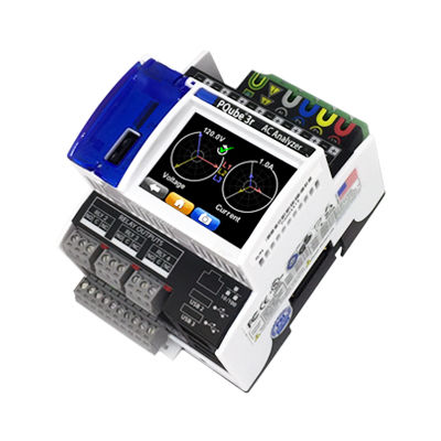 Электрический анализатор - PQube® 3r - Powerside - мощности
