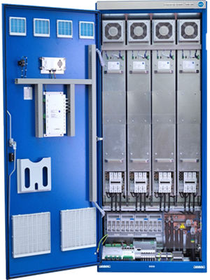 Конденсаторная батарея коэффициента мощности - PowerAct - Powerside - низкого напряжения / с фильтром гармоник / модульная