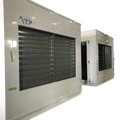 Напольная установка очистки воздуха - GreenAIR - Group ATP - для чистого помещения / для больших объемов воздуха / для школ