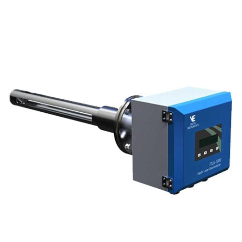 Анализатор для газов - ITLA-1000 - vasthi instruments - дымовых газов / водородный / для цемента