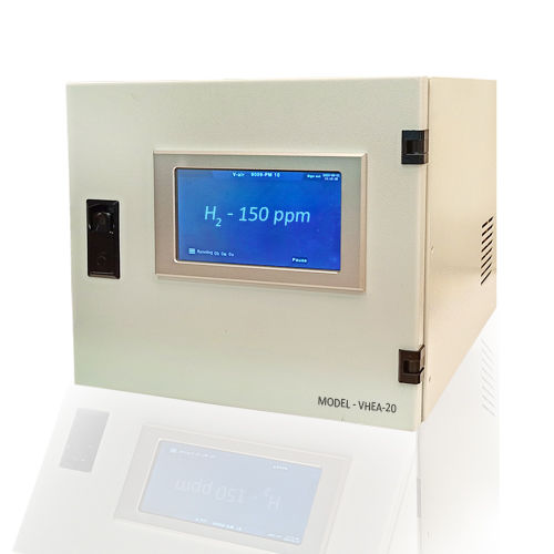 Анализатор для газов - VHEA-20 - vasthi instruments - гелий / водородный / для процесса