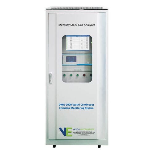 Анализатор для газов - OMG-2000-HG - vasthi instruments - для азота / дымовых газов / ртути