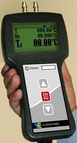 Мультигазовый анализатор - vasthi instruments - концентрации / переносной / автоматический