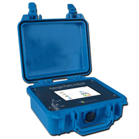 Анализатор для газов - VHP-200 - vasthi instruments - водородный / влажности / теплопроводности