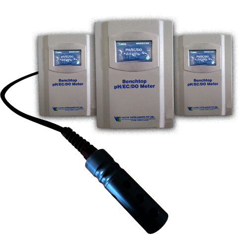 Настольный измеритель pH - VPH-1509 - vasthi instruments - для процесса
