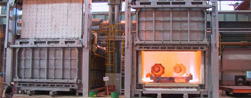 Печь с камерой - LOI Thermprocess - Tenova Metals Division - для предварительного подогрева / для нагрева / для термообработки