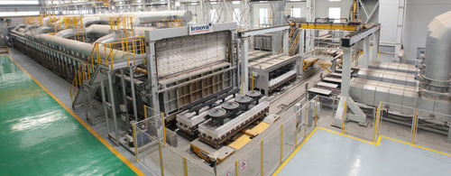Туннельная печь - LOI Thermprocess - Tenova Metals Division - для термообработки / газовая / автоматическая