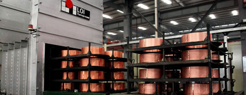 Роликовая печь - LOI Thermprocess - Tenova Metals Division - для отжига / для закалки / газовая