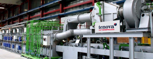 Роликовая печь - LOI Thermprocess - Tenova Metals Division - для отжига / газовая / с инертным газом