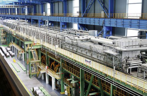 Линия травления для горячекатаных стальных листов - APL - LOI Thermprocess - Tenova Metals Division