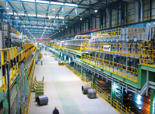 Установка для нанесения покрытия - FCL - LOI Thermprocess - Tenova Metals Division