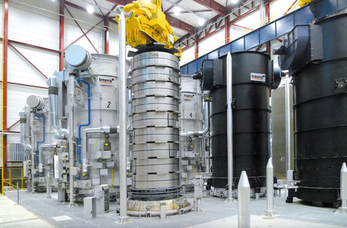 Печь с защитным колпаком - HPH® - LOI Thermprocess - Tenova Metals Division - для отжига / газовая / с водородом