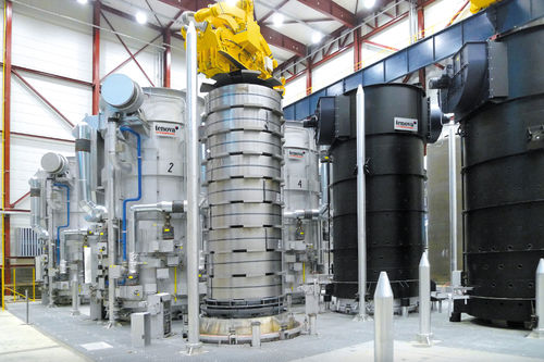 Печь с защитным колпаком - HPH® - LOI Thermprocess - Tenova Metals Division - для отжига / газовая / с водородом