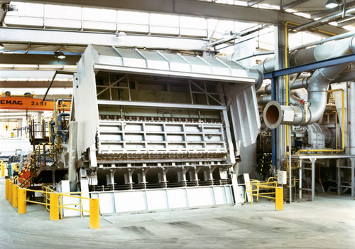 Печь с камерой - LOI Thermprocess - Tenova Metals Division - томильная / для гомогенизации / литьевая