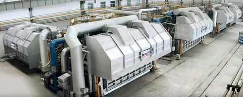 Печь с камерой - LOI Thermprocess - Tenova Metals Division - для плавки / газовая / для алюминия