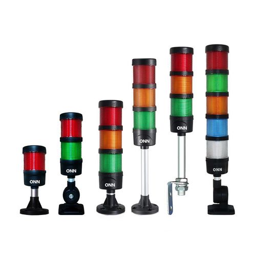 Световая колонна LED - M4F - Shenzhen ONN Semi-conductor Lighting Co., Ltd - 5-цветная / IP53 / модульная
