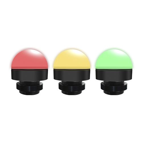 Световой индикатор LED - M4B - Shenzhen ONN Semi-conductor Lighting Co., Ltd - резьбовой / сигнализационный